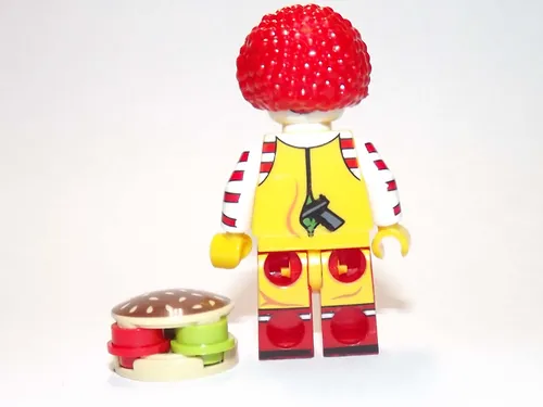 Joker Ronald McDonald V2 Batman Minifigure