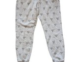 Vintage Y2k Guess Active Sweat Pants Womens Large Grey All over print EUC - $13.30