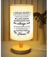 Gifts for Mom from Daughter Son Mom Birthday Gifts Fabric Lamp Birthday ... - £43.99 GBP