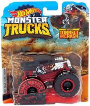 Hot Wheels - Bone Shaker: Monster Trucks #12/50 (2019) *Black / Giant Wheels* - £7.21 GBP