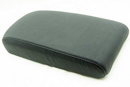 Fits 2009-2014 Nissan Maxima Real Black Console Lid Armrest Cover (Skin Only) - £11.60 GBP