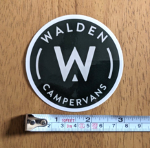 Walden Campervans logo sticker decal recreational vehicle adventure van ... - $4.93
