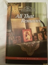 All That Remains - Tracey Bateman - Hardcover - New - £3.99 GBP