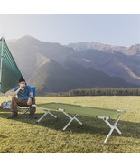 RHB-03A Folding Camping Cot, Portable with Carry Bag, Army Green - $1,057.97 MXN