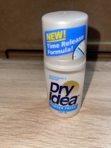 Dry Idea Anti-Perspirant Deodorant Roll-On Vintage Packaging Powder Scent 1992 - £20.06 GBP