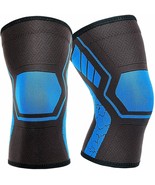 Knee Brace Support Compression Sleeves for Running, Pain Relief, Injury ... - £11.60 GBP