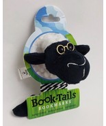 Book-Tails Bookmarks Sheep Bookmark with Reading Glasses Animal Toy NWT - £10.07 GBP