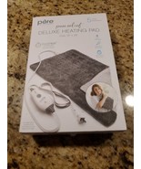 Pure Enrichment PureRelief Large Heating Pad (12” X 24”) Gray New - $50.25 CAD