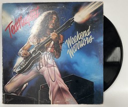 Ted Nugent Signed Autographed &quot;Weekend Warriors&quot; Record Album - COA/HOLO - £62.64 GBP