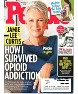 People Magazine November 5, 2018 Jamie  Lee Curtis Meghan Debuts Baby Bump - $9.28