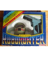 Bandai Robo Hunter Beam Sensor Gun &amp; Robo Set – Rare 1980s Japan Vintage... - $185.22 CAD