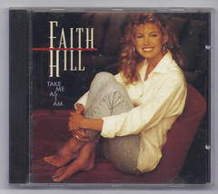 Take Me as I Am by Faith Hill (CD, Oct-1993, Warner Bros.) - £3.83 GBP