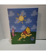 Disney Winnie The Pooh Piglet Photo/Scrapbook Album 4&quot; x 6&quot; + Memo  &amp; Sl... - $230.17 MXN