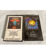 DEF LEPPARD Pyromania. Boston Self Titled Cassette Tapes. 1976 1983. Aud... - £15.40 GBP