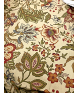 Richloom Upholstery Fabric 2+ Yards Fronds Floral Beige Tan Green Blue R... - €33,38 EUR