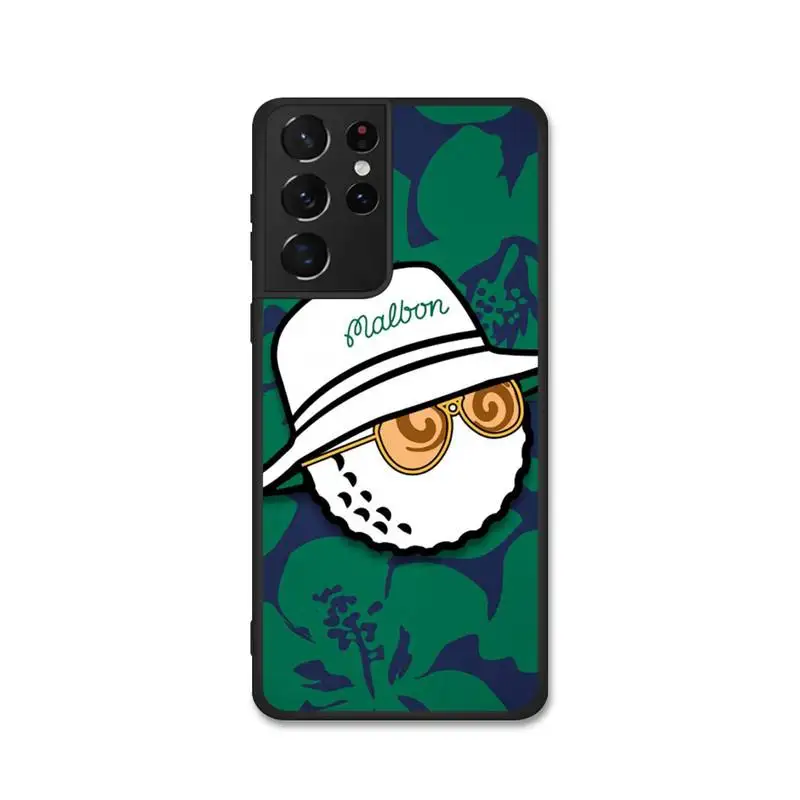 Sporting Malbons Golf Phone Case for A S20 Lite S21 Fe S22 Ultra S8 S9 S10 Plus  - £23.90 GBP