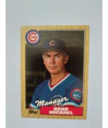 1987 Topps #43CHICAGO CUBS - £1.54 GBP