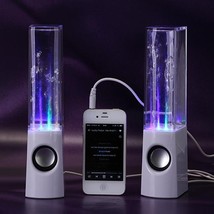 Wireless Dancing Water Speaker LED Light Fountain Speaker Home Party - £28.34 GBP+