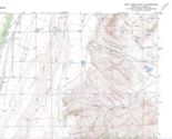 Red Lodge East, Montana 1969 Vintage USGS Topo Map 7.5 Quadrangle Topogr... - $23.99
