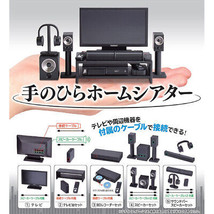 Tenohira Home Theater Scale Mini Figure Collection TV Blu-Ray Player Speakers - £14.38 GBP+
