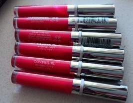 6 COVERGIRL MELTING POUT VINYL VOW 220 VIBRANT THING(MK19/10) - £27.85 GBP