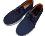 OrthoComfoot Mens Lace up Shoes, Casual Canvas Loafers Sz 11.5 Missing 1... - $19.76