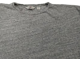 Women&#39;s Vineyard Vines Medium Gray Crop Pocket T-shirt Excellent Condition - $12.38