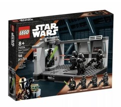 Lego Star Wars Dark Trooper Attack (75324) 2022 MANDALORIAN SET - £27.23 GBP