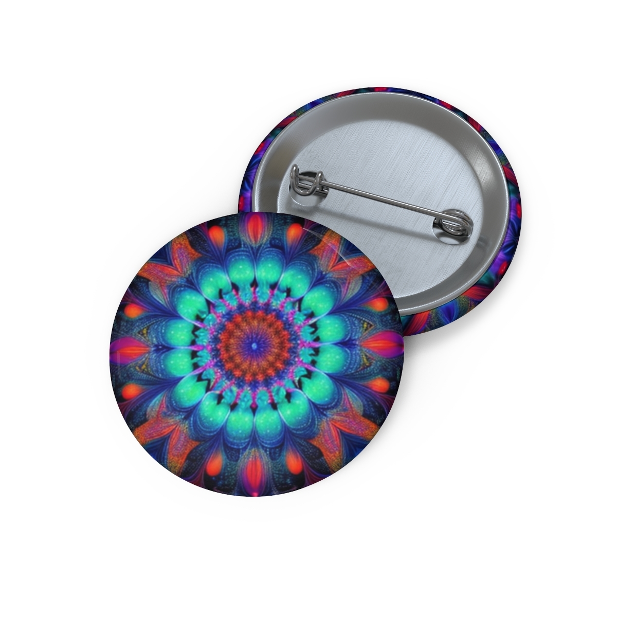 Primary image for Custom “Color Psyche” Pin Buttons - 1.25"