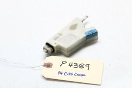 2003-2006 INFINITI G35 COUPE FUEL DOOR LID ACTUATOR P4389 image 7