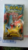 Pokemon Vol. 46: The Johto Journeys - Crimson Warrior (VHS, 2001) - £69.97 GBP