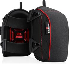 Durable &amp; Comfortable Knee Pads for Flooring - Reinforced Straps &amp; Gel C... - $77.17