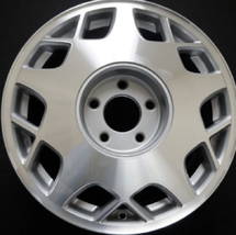Factory 1995 to 2000 Cadillac Deville Concours alloy wheel center caps hubcaps - £66.07 GBP