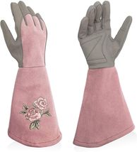 Thorn Proof Gardening Gloves for Roses - Stylish &amp; Functional Forearm Pr... - $59.35
