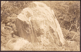 Smuggler&#39;s Notch State Park, Large Rock, Stowe, VT RPPC Real Photo Postcard #6 - £9.61 GBP