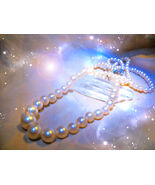  HAUNTED ANTIQUE NECKLACE INHERITANCE OF THE LIVING LIGHT MAGICK HIGHEST... - $797.77