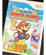Nintendo Wii Super Paper Mario - Complete game Nice Pre-owned but nearly... - £26.03 GBP