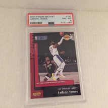 2019-20 Panini Instant Baskeball Los Angeles Lakers LeBron James Card #190 8.0 - £37.81 GBP