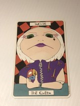 Phantasmagoric Theater Tarot Replacement Card Swords The Queen Gramham C... - $3.99