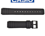 Casio ORIGINAL Watch Band  Black Rubber MQ-104 MQ-24 MQ-71 MQ-76 MQ-25 W... - $17.75