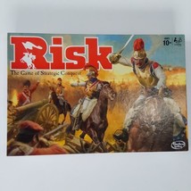 Risk The Game of Strategic Conquest Board Game Hasbro 100% Complete 2015 - $5.93