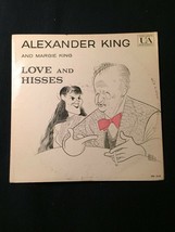 Alexander King Love and Kisses United Artists High Fidelity LP - £7.84 GBP