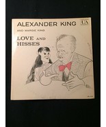 Alexander King Love and Kisses United Artists High Fidelity LP - $13.67 CAD