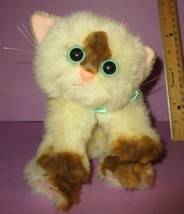 Vintage DSI Tyco Kitty Kitty Kitten Kittens Plush Rattle Purr Cat RARE Princess - £316.38 GBP