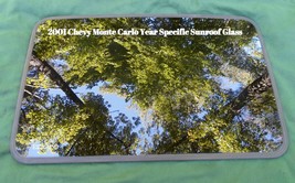 2001 CHEVROLET MONTE CARLO YEAR SPECIFIC SUNROOF GLASS OEM FREE SHIPPING! - $225.00