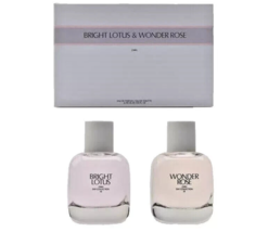 ZARA Bright Rose &amp; Wonder Rose 2 x 90ml Duo Set Fragrance Perfume New 2 x 3.04oz - £36.02 GBP
