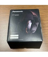 Panasonic HT-480 Street Band Monitor Stereo Headphones Made For iPod iPh... - £35.00 GBP