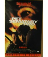 Pet Sematary Two Promo Poster 42&quot;L x 27&quot;W Licenced VHS Release Stephen King - $14.89