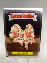 Garbage Pail Kids Collectible Trading Card Lazy Louie 177b - $5.93