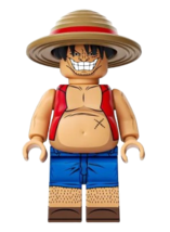 WSToys Monkey D. Luffy DD8846 Collectible Minifigure Mini Figures for Kids - £3.45 GBP